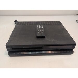 RCA VMT630HF VHS Stereo Hi-Fi VCR Video Cassette Recorder W Remote
